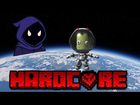 I Tried Kerbal Space Program’s HARDEST Challenge | KSP Hardcore 1