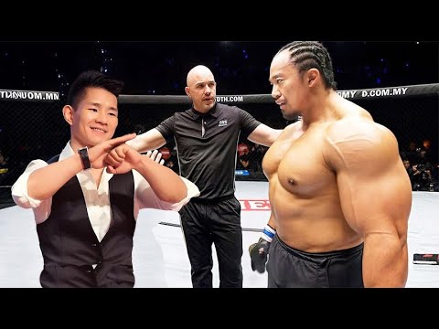 杨建平下手最残暴的一次！乱拳险打死美国冠军，吓得老外尖叫连连