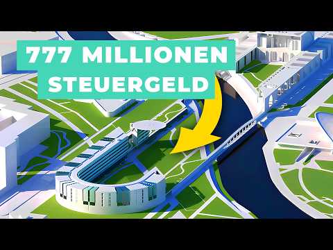 Why the expansion of the Federal Chancellery is so expensive