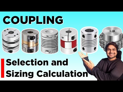 Coupling Selection Procedure | Complete Guide to Coupling Sizing Calculation | All Types of Coupling