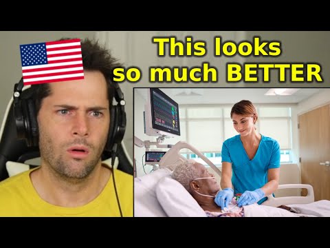 American Reacts to Healthcare in Other Countries