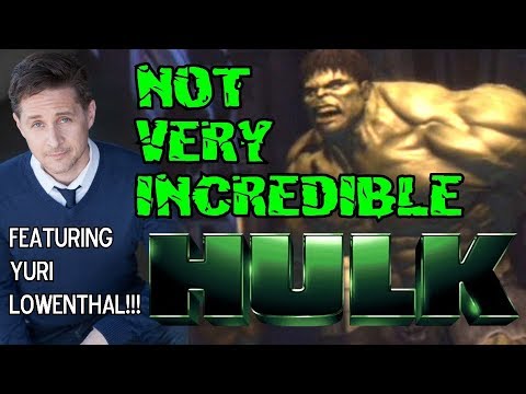 The Not Very Incredible Hulk Game (Feat. Yuri Lowenthal!)