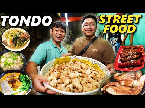 Ultimate TONDO Street Food Tour in Manila! 5 BEST Eats in TONDO w/ DUDUT