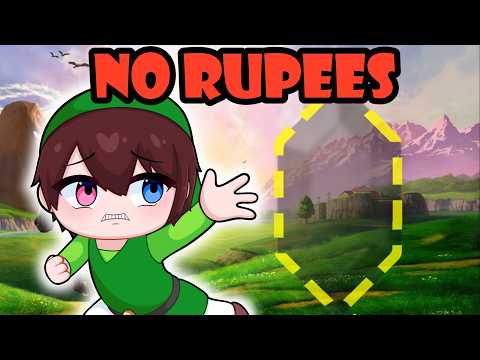 Can You Beat Ocarina of Time Without Collecting a Single Rupee