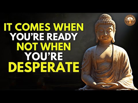 Stay Calm and Let the Universe Deliver What You Deserve!   Buddhist Wisdom