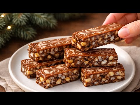 The Best No-Bake Holiday Desserts! Chocolate & Caramel Treats Everyone Loves
