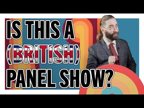 Is Game Changer a (British) Panel Show?