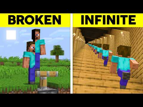 127 Minecraft Secrets Only 0.001% of Players Know