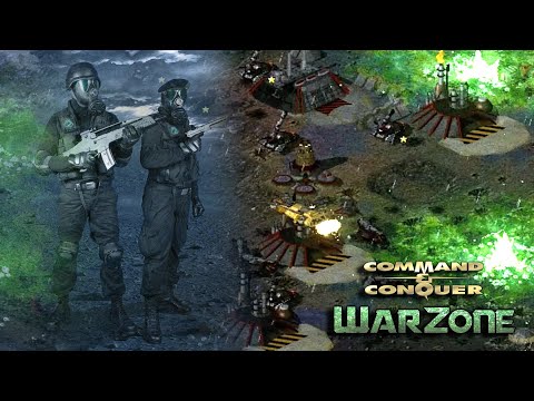 Tiberian Sun - Warzone Mod | Nod vs 4 Brutal GDI