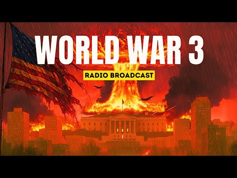 You Are Listening To The Radio as America Is Invaded During World War 3