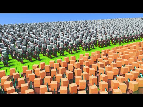 What Happens After World War 3? - simulated by Minecraft