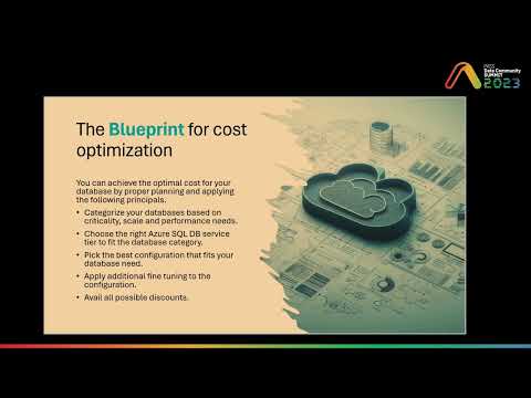 More for Less Cost Optimizing your Azure SQL Databases