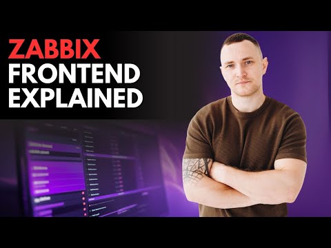 ZABBIX Frontend Sections Explained for Beginners