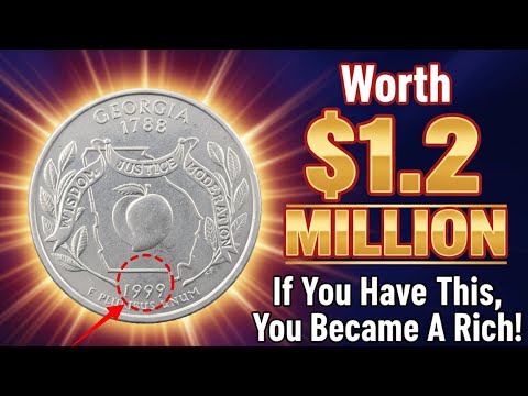 10 State Quarters in TERRIBLE Condition Worth Over $300,000!