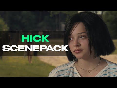 Hick — Luli McMullen (Chloe Moretz) scenepack | 4K 24 FPS | Part III