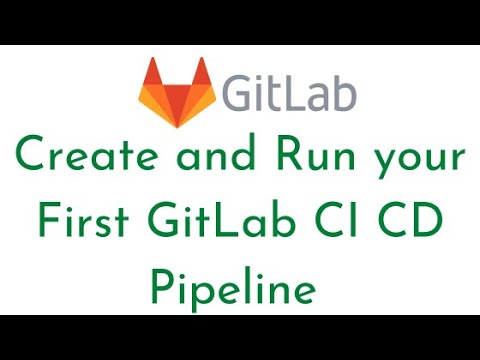 How to Create .gitlab-ci.yml file in GitLab | Create and Run your First GitLab CI CD Pipeline