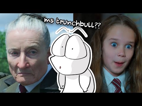 that new Matilda Netflix remake is utterly bizarre...