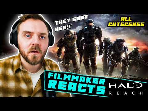 FILMMAKER REACTS: HALO REACH (2019) | ALL CUTSCENES! | IS IT ANY GOOD!?