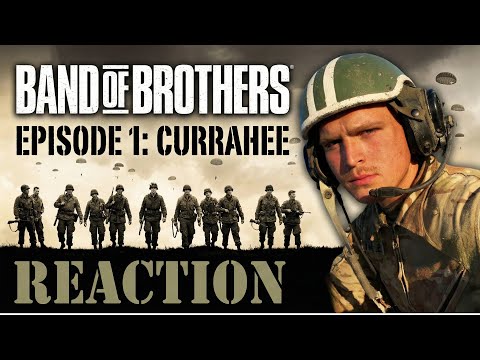 US Army Soldier's FIRST TIME Watching BAND OF BROTHERS Ep 1 | First Time Reaction - React Like Barry