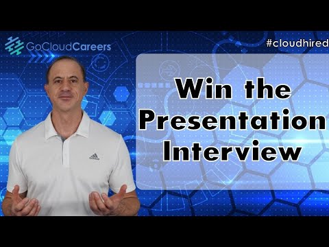Solution Architect Interview Presentation (Win the Cloud Architect | Solutions Architect Interview)