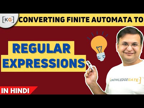 5.10 Convert of Finite Automata to Regular Expression | Theory Of Computation | Automata Theory