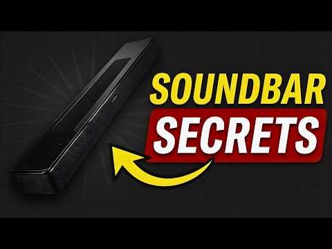 The Only Dolby Atmos Soundbar Guide You Need in 2026!