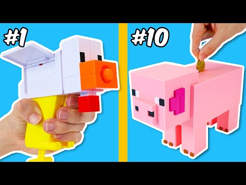 Cursed Minecraft Products