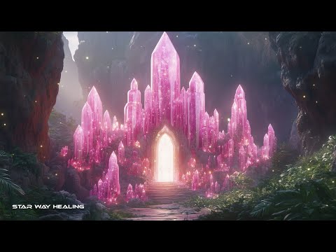 639Hz Rose Quartz Temple • Manifest Love in All Its Forms • Heart Chakra Healing