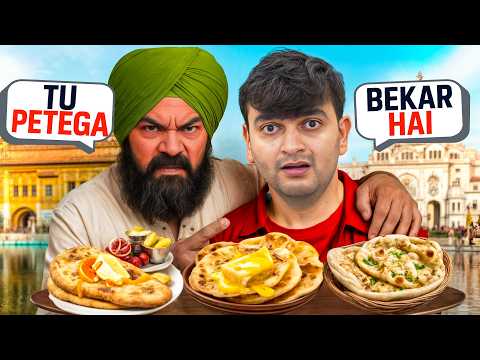 Eating Every Legendary Amritsari Kulcha in Amristar