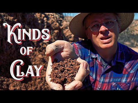 4 Types of Wild Clay You Can Find In Nature