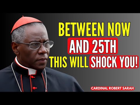 URGENT: The Virgin Mary Wept — A Message Before Christmas That Will Change Everything | Robert Sarah