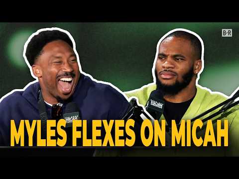 Myles Garrett Flexes on Micah Parsons for 35 Minutes