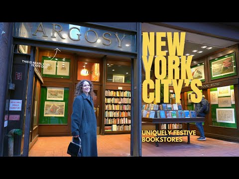 ICONIC, RARE AND HIDDEN NYC BOOKSTORES