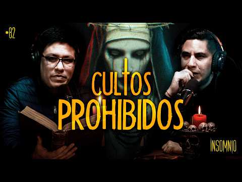CULTOS CONFORMADOS POR RITUALES Y SACRIFICIOS | CON JULIO MORALES @MusicalmenteParanormal