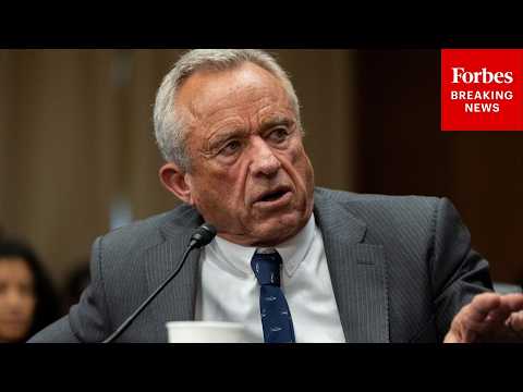 BREAKING: Lawmakers Grill HHS Sec. RFK Jr. In House Ways & Means Committee