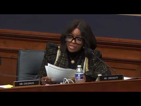 Rep. Jasmine Crockett: The FBI’s Biggest Threat Isn’t Crime — It’s Kash Patel