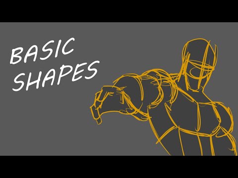 The REAL Basic Shapes of the Body (Artists Have Been Lying to You)