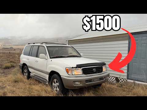 Buying The Cheapest Land Cruiser On Marketplace 200 Miles From Home