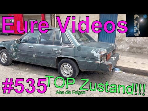 Eure Videos #535 - Dashcam Fahrradsturz Fliegende Rehe Ausbremsen Blitzer Nicht angeschnallt Unfall