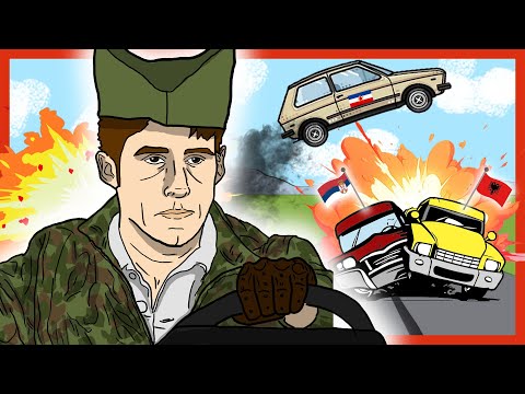 Driving in the Balkans SUCKS