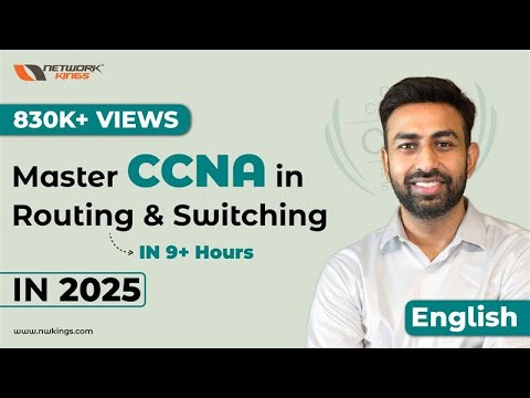 Master CCNA Routing and Switching | Complete 200-301 Exam Course in English