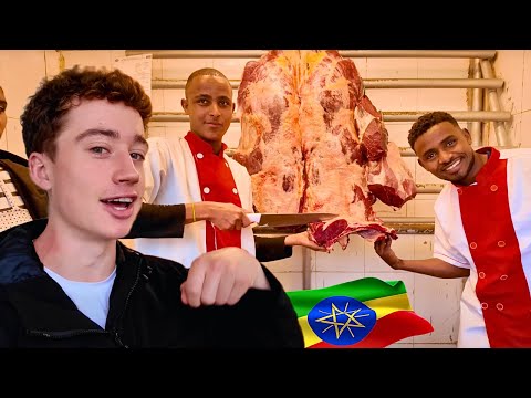 Getting Drunk And Trying RAW Meat in Ethiopia! 🇪🇹
