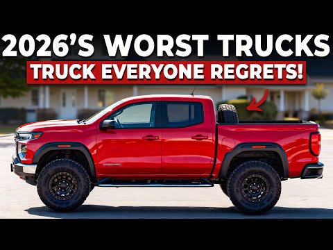 10 Trucks EVERYONE Will Regret Buying in 2026