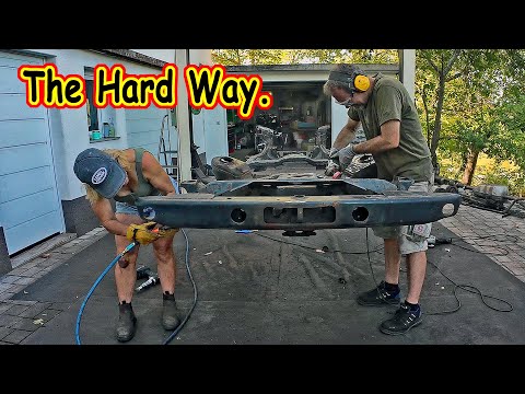 Rust Bucket to Showroom – Land Rover Rebuild