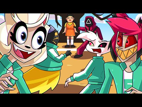 Which Hazbin Hotel Character Would Win Squid Game? 🦑