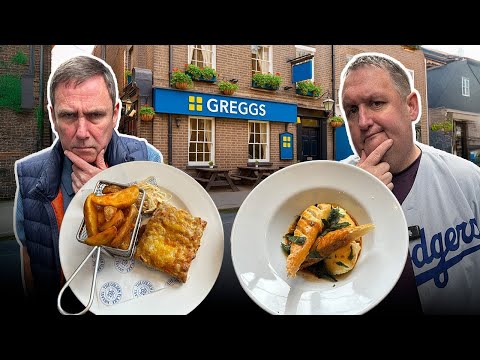 We Review The UK's First Greggs Pub!