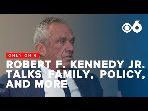 Robert F. Kennedy Jr. sits down with CBS 6 (FULL INTERVIEW)