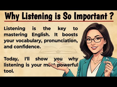 Why Listening is So Important? || Best Way to Learn English || Graded Reader || Improve Your English