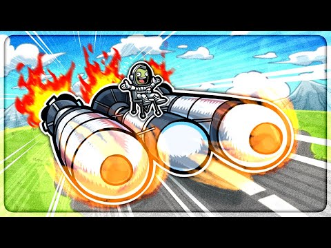 I Set The NEW LAND SPEED RECORD in Kerbal Space Program 2