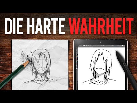 Ist digital Zeichnen einfach besser? (+ ARTBOOK REVEAL) | DrawinglikeaSir